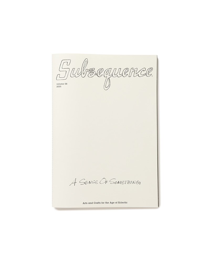 Subsequence Magazine Vol.8 | Visvim Official North American Web Store